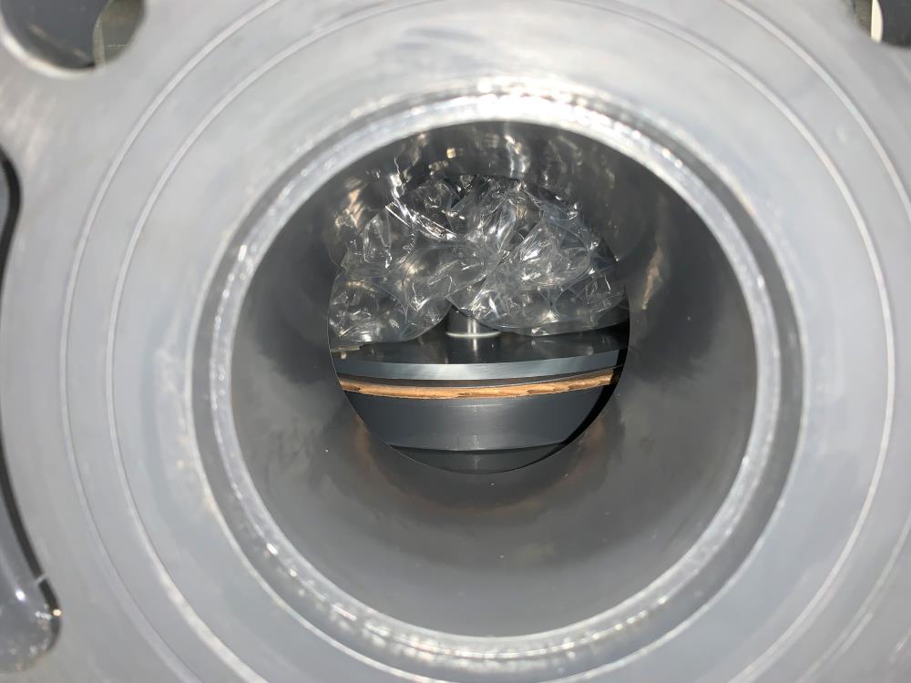 Protectoseal 3" 150# Thermoplastic Resin Pipe-Away Pressure Vent, PVC17803B3
